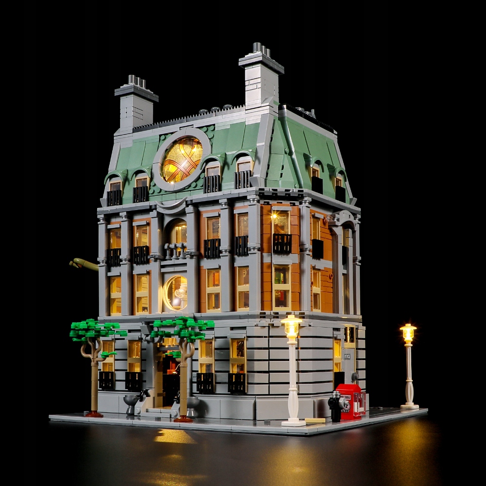 Zestaw oświetlenia do Lego Marvel Sanctum Sanctorum 76218 (bez Lego)