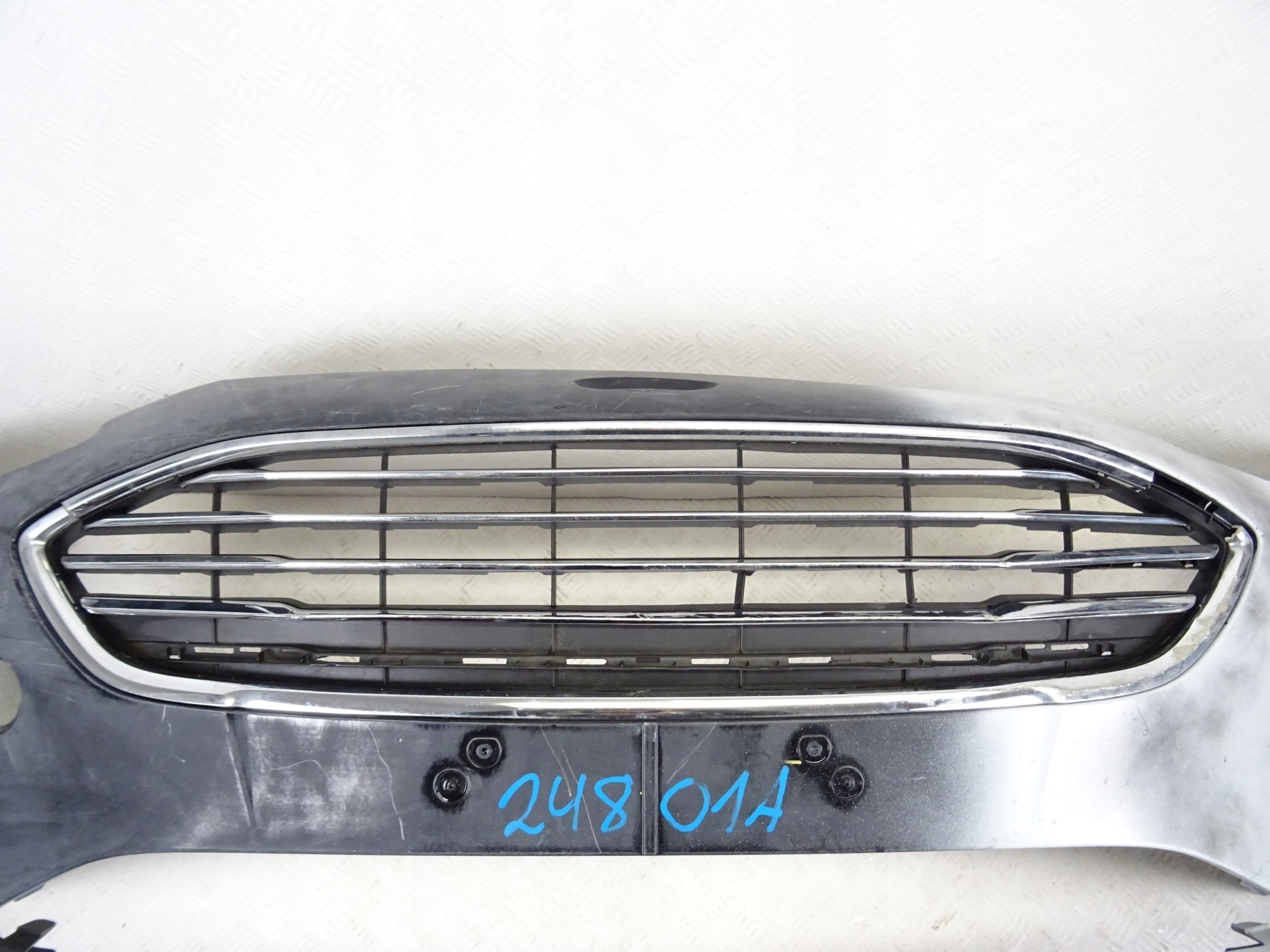 Ford Fiesta VIII MK8 bumper front front