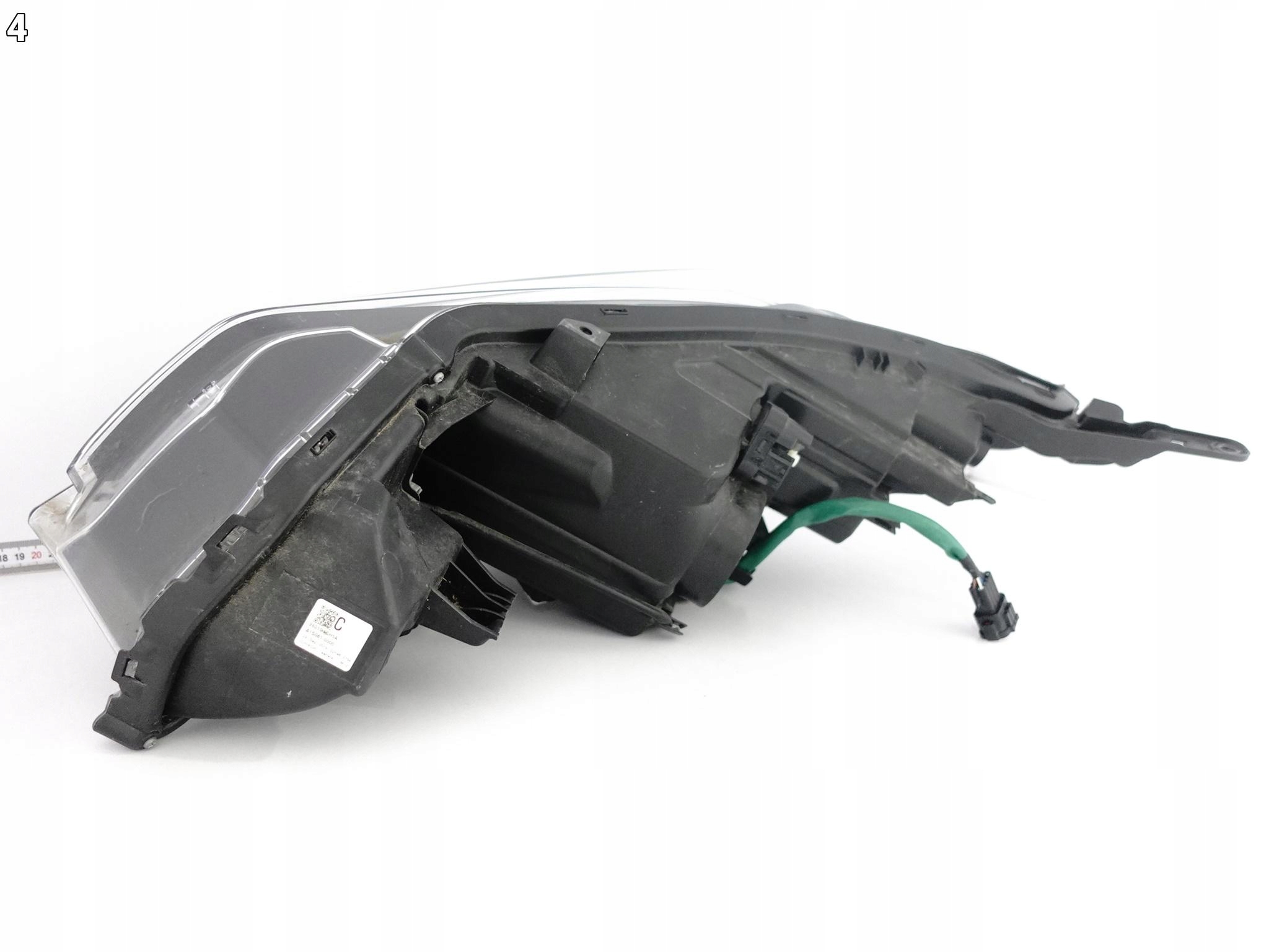 NISSAN LEAF II ZE1 17- light FULL LED right front EUROPA