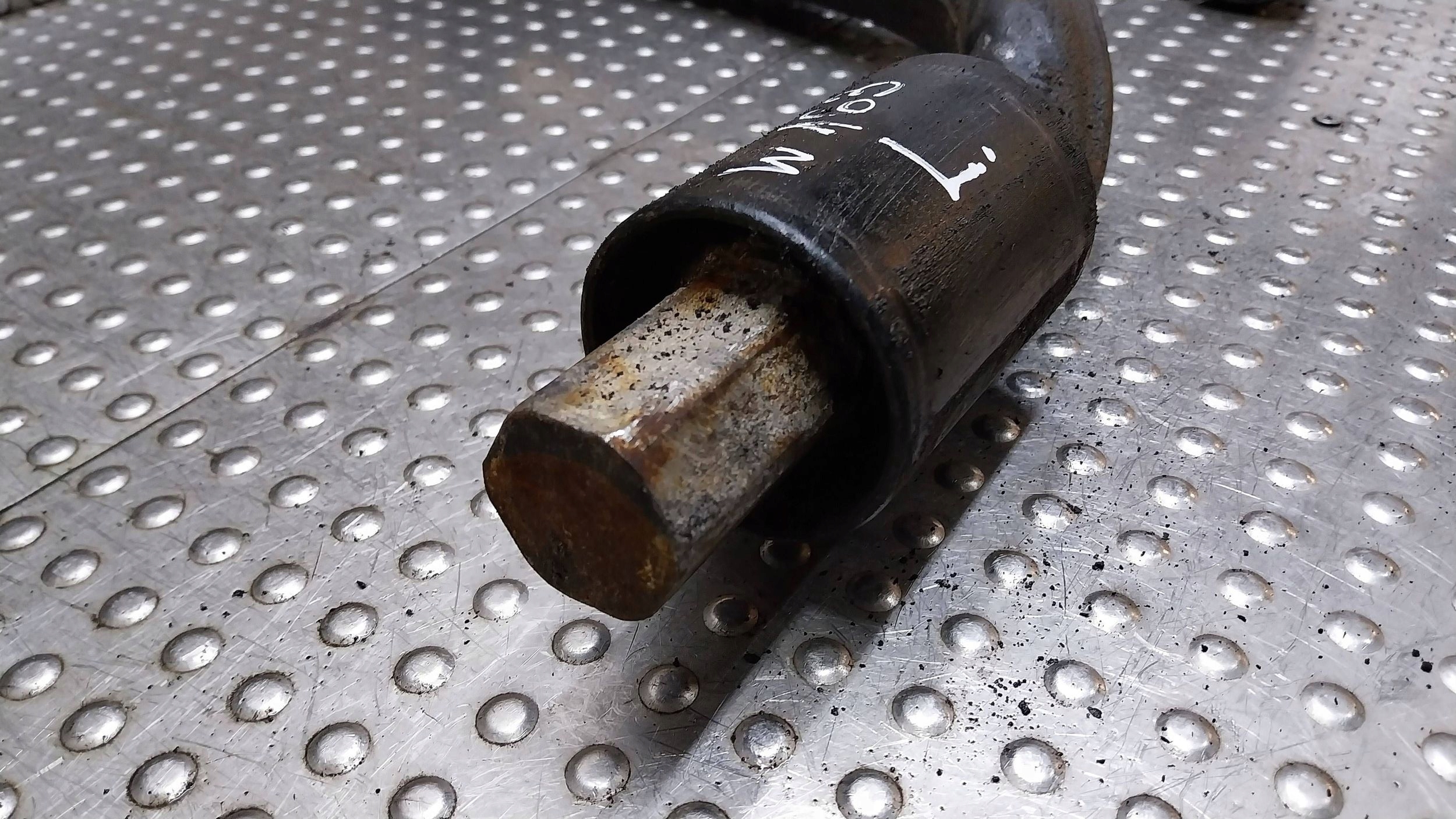arm left front MERCEDES ML W163 2.7CDI