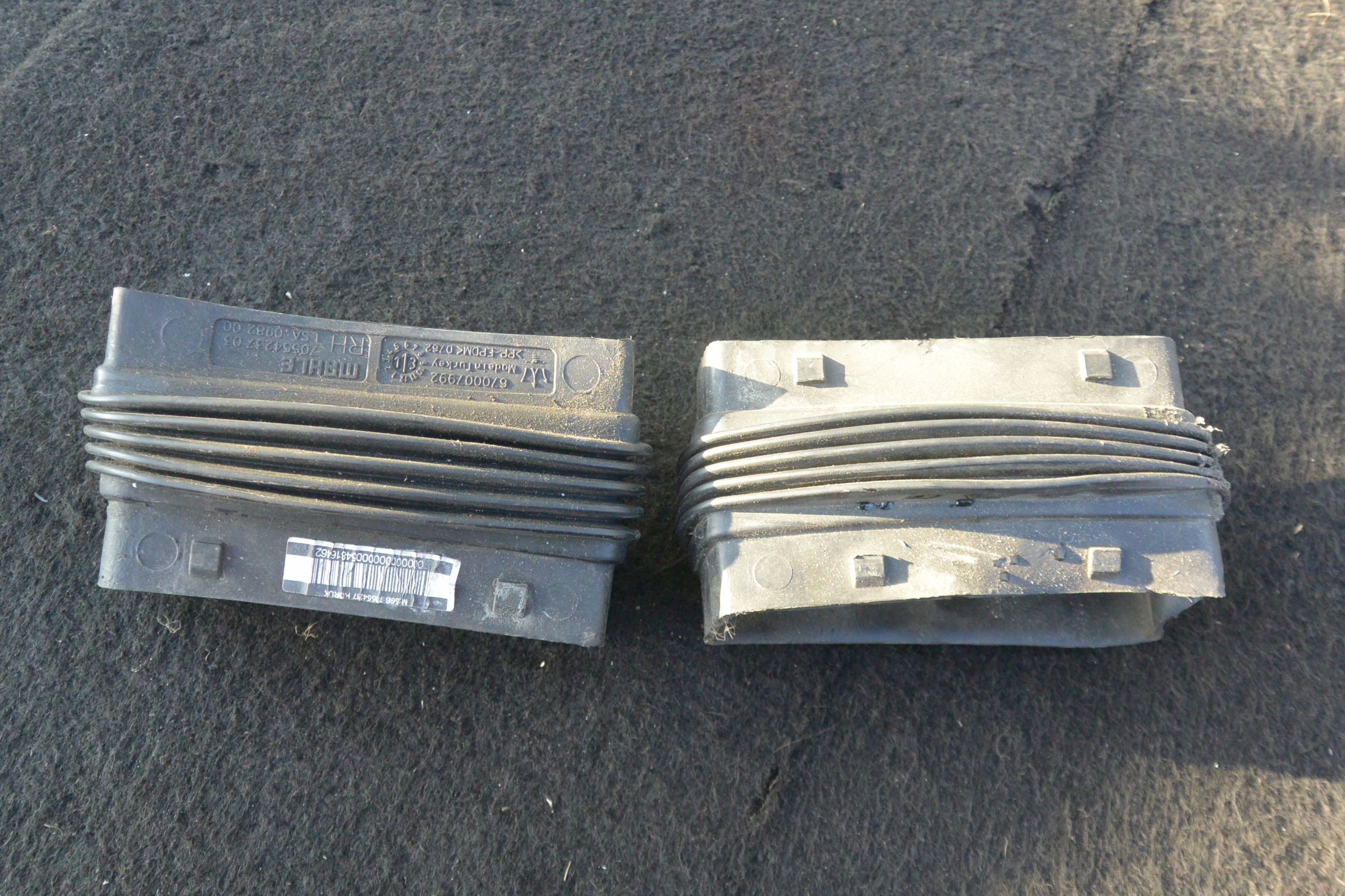 KANAL filter luft MASERATI QUATTROPORTE VI KOMPLET