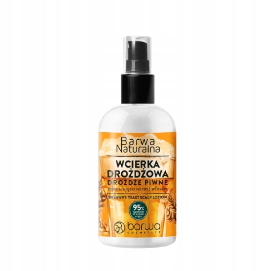 

Barwa, Wcierka Drożdżowa, Drożdże Piwne, 100 ml