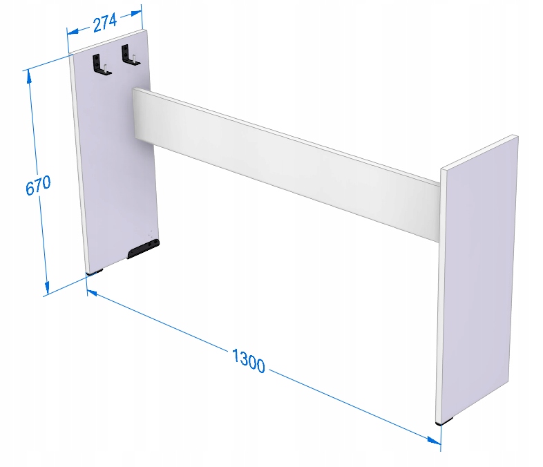 Statyw do Roland FP-30X BIAŁY Kod producenta 5906329654052
