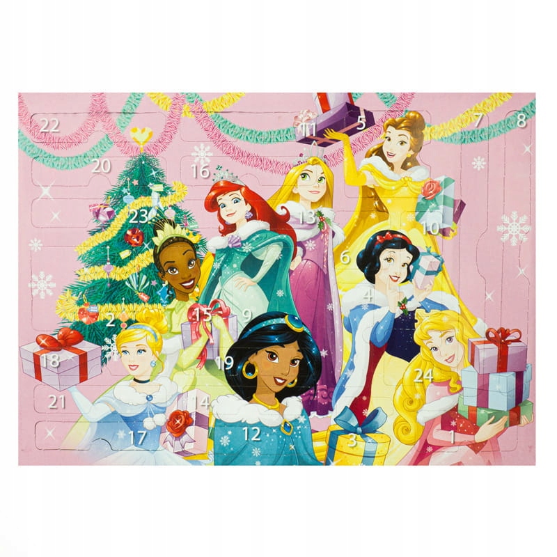 Адвент-календарь Disney Princess, 24 мини-сюрприза