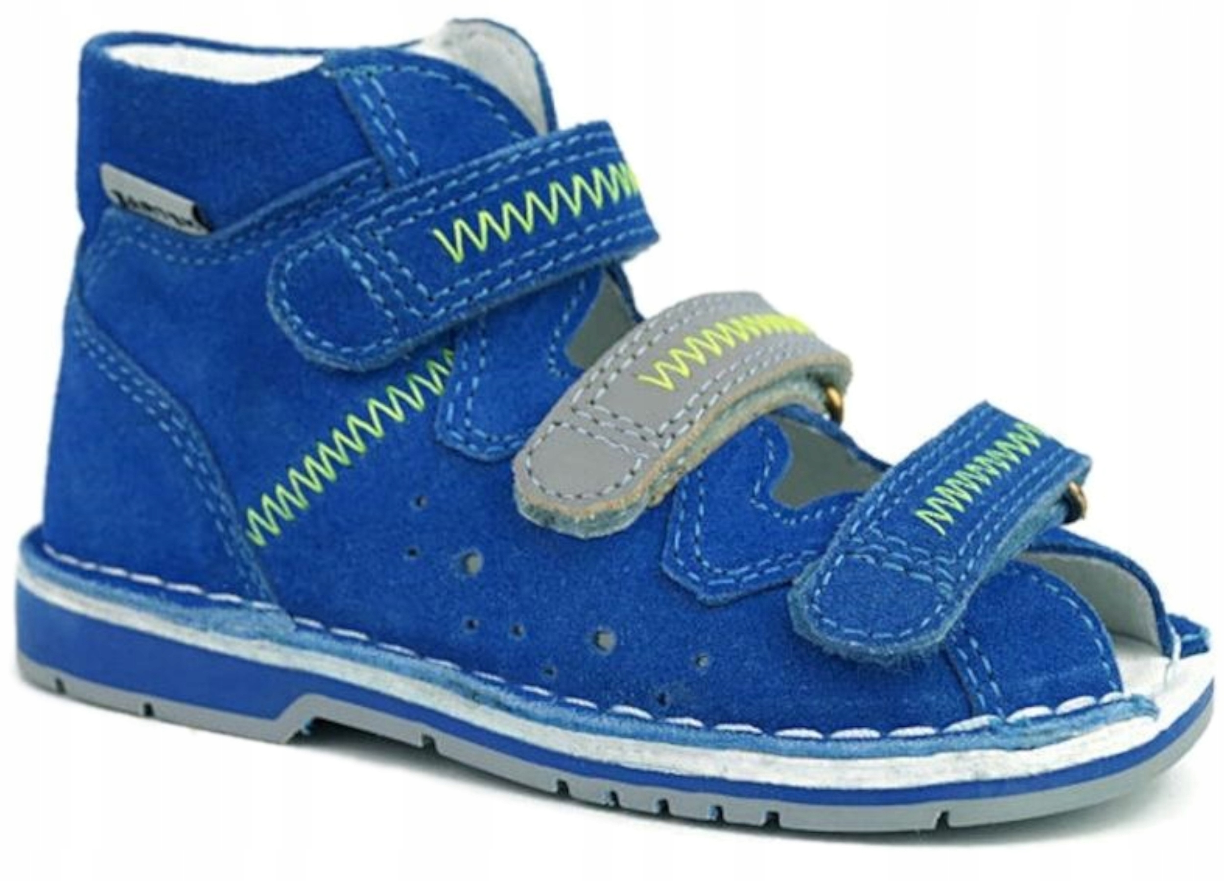 Bartek 165261 Обувь профилактические тапочки R 28 синий