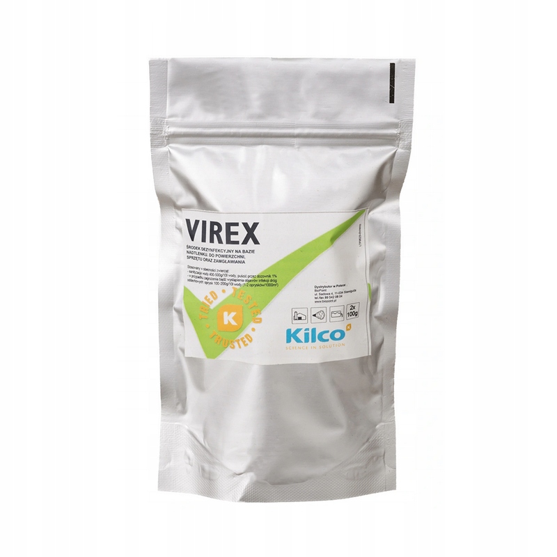 

Środek do dezynfekcji Virex 200g (2x100g)