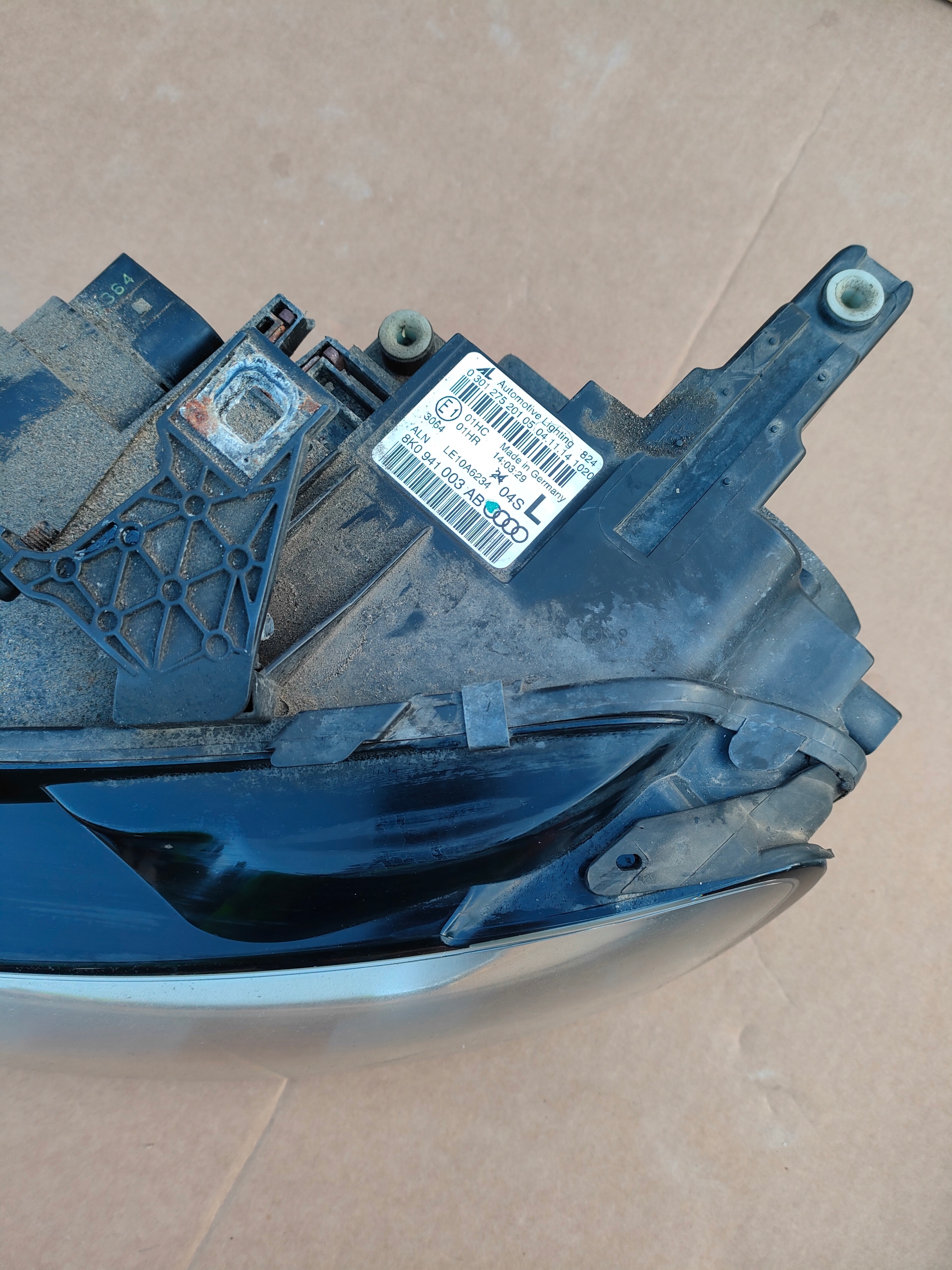 AUDI A4 B8 8K0 LIFT 12-16 light left left front ZWYKLA EUROPA