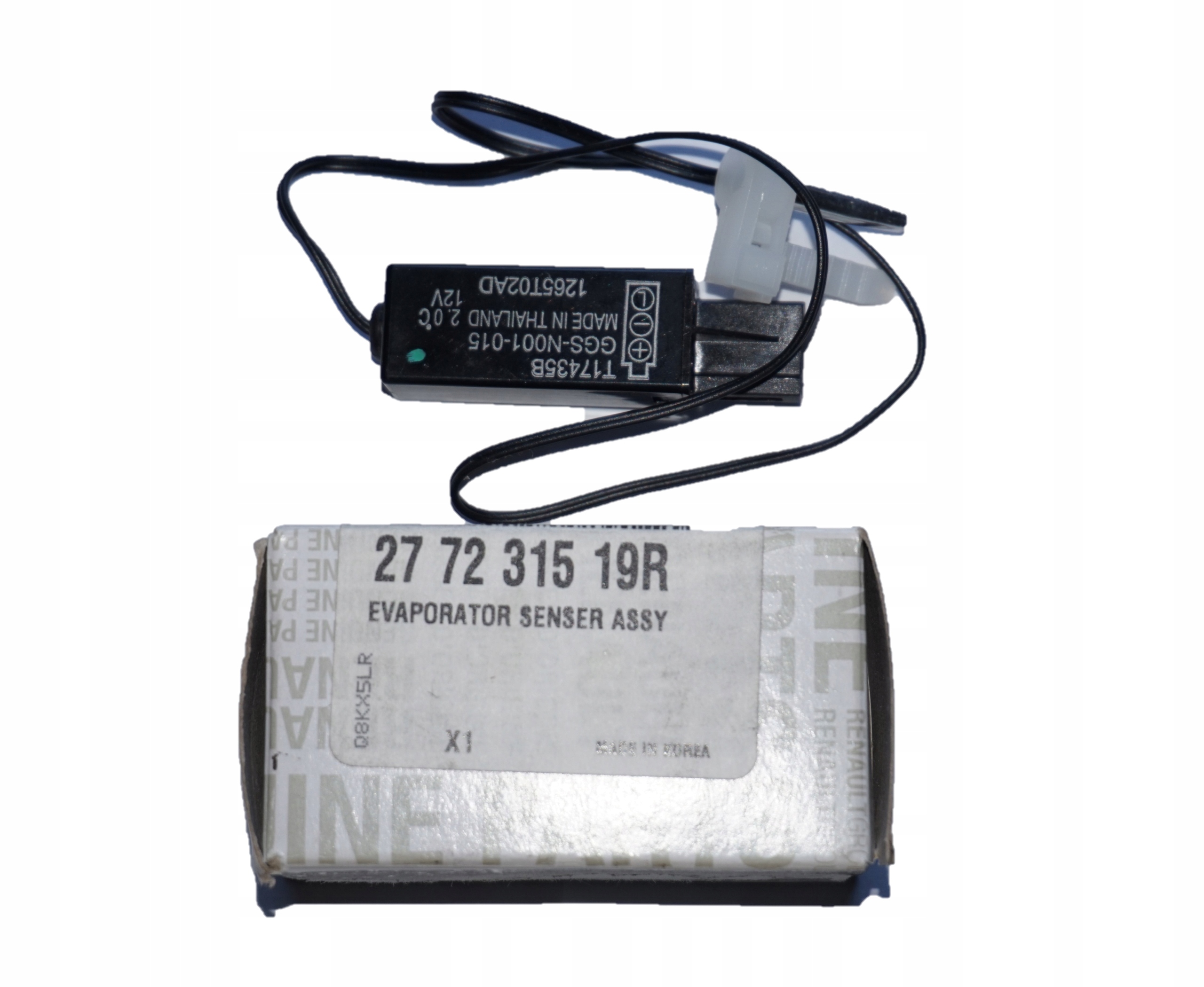 SONDA PAROWNIKA RENAULT KOLEOS 277231519R