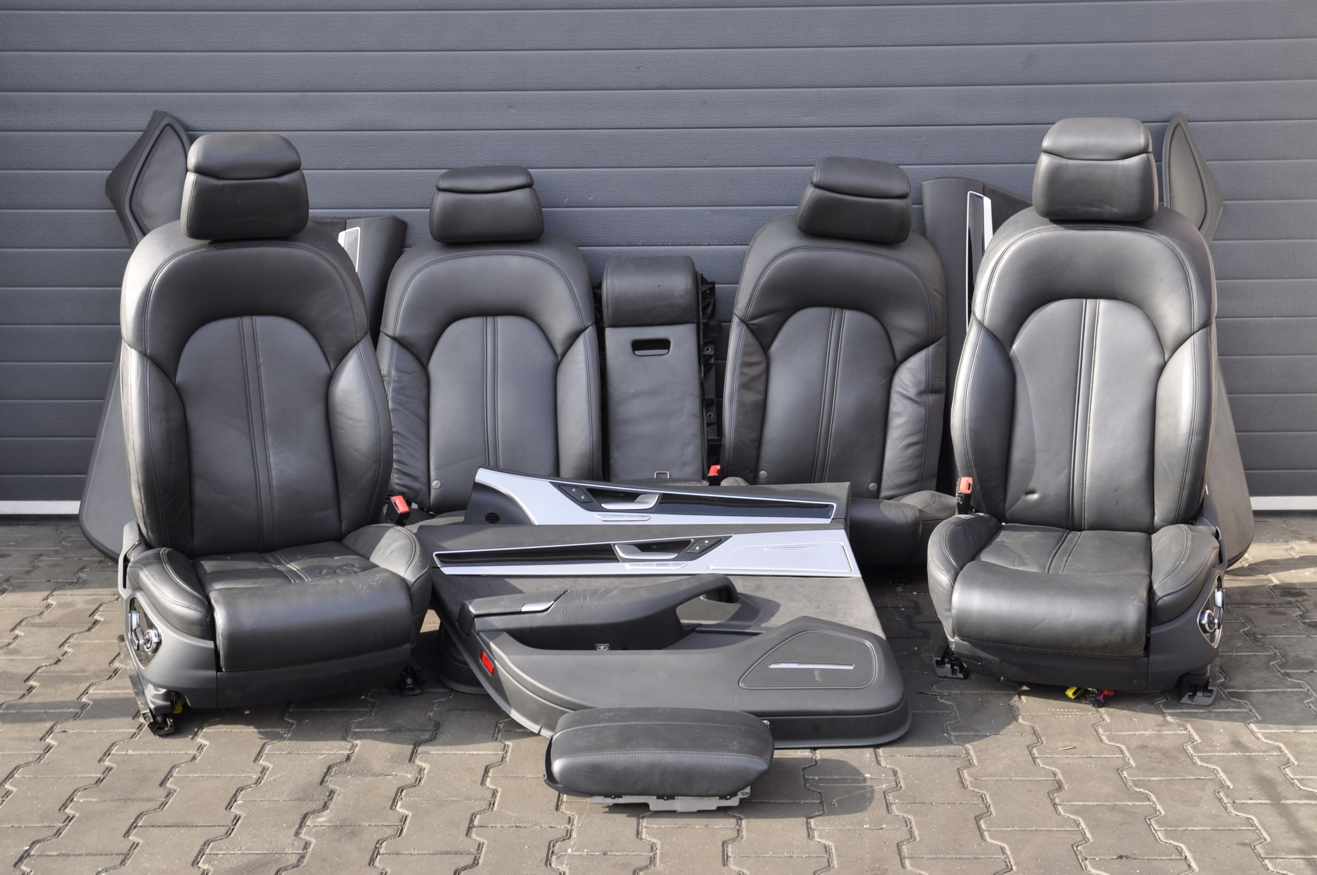 AUDI A8 D4 LONG РАЗДАТКА ИНТЕРЬЕРОВ СИДЕНЬЯ СИДЕНИЕ