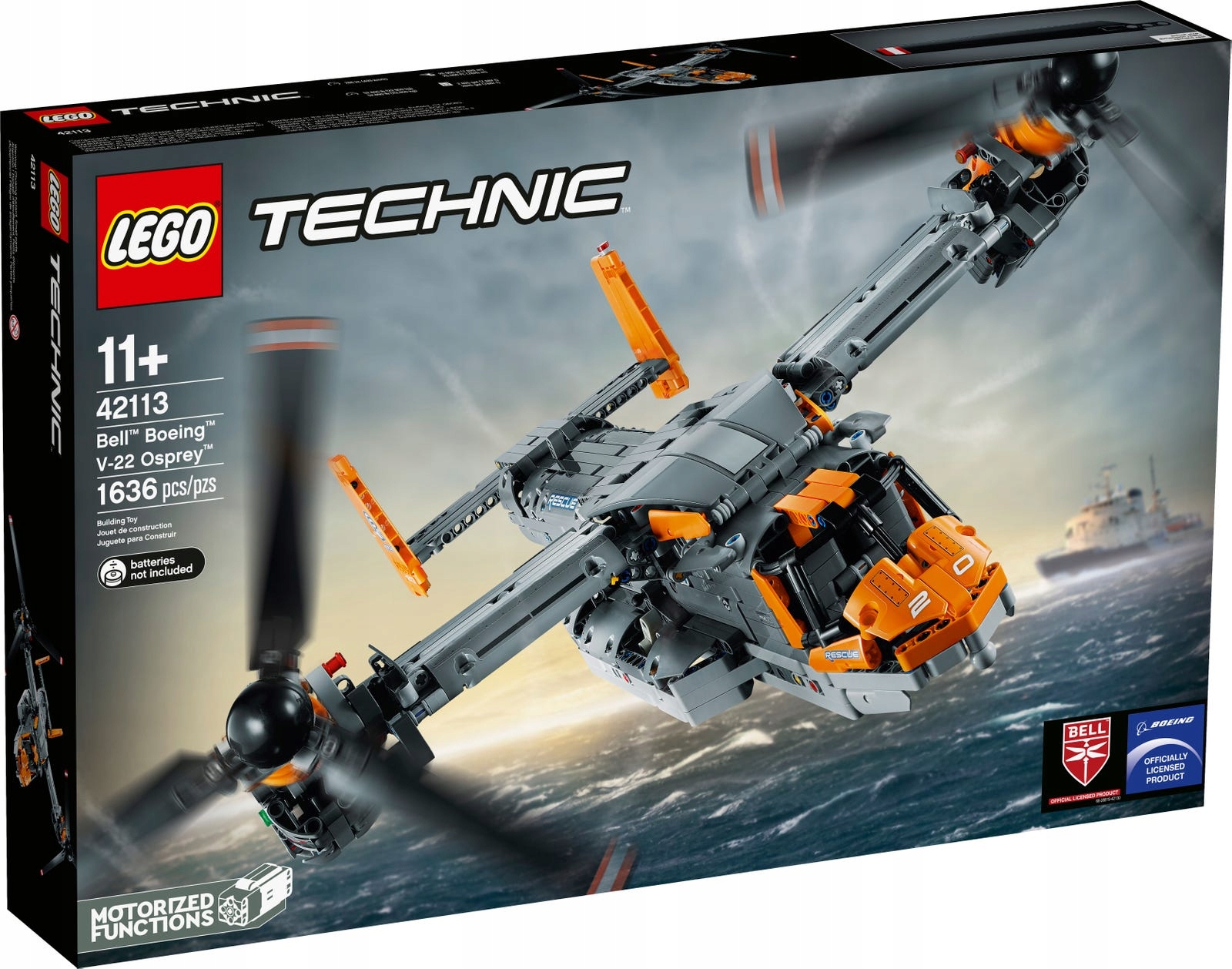 Lego Technic Bell Boeing V-22 Osprey 42113+prezent 13086154061 - Allegro.pl