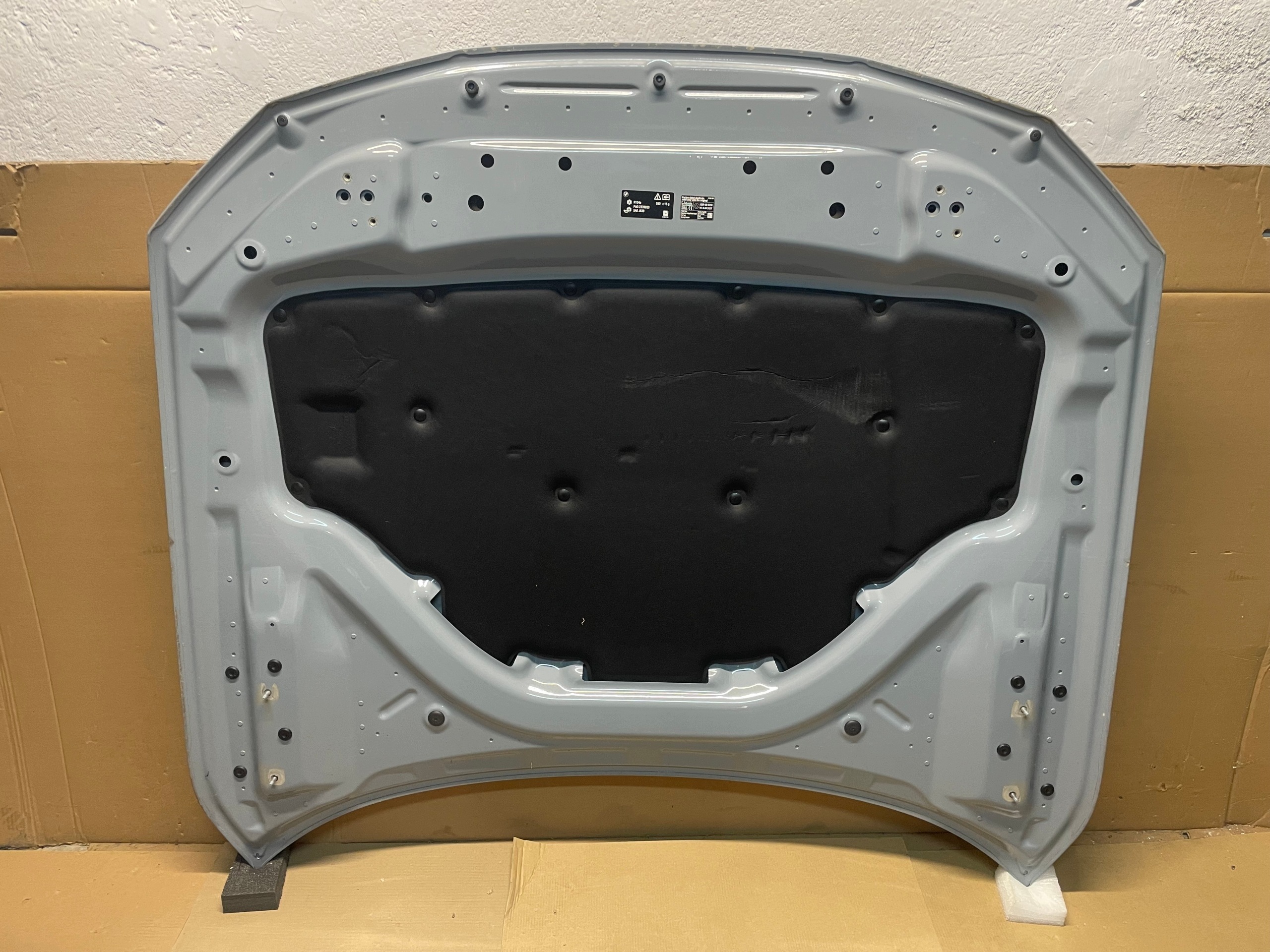 Capot BMW 4 G22 G23 G26 Couleur C4P IDEAL