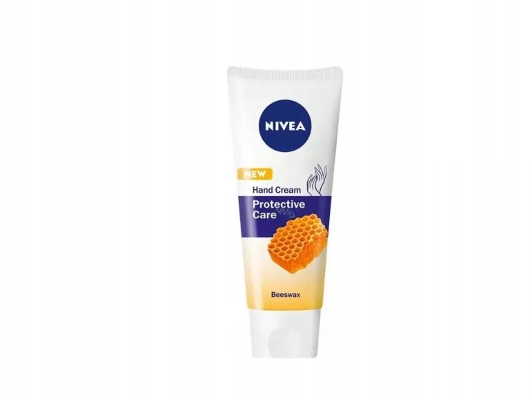 NIVEA PROTECTING CARE KREM ODŻYWCZY DO RĄK Z WOSKIEM PSZCZELIM 75M
