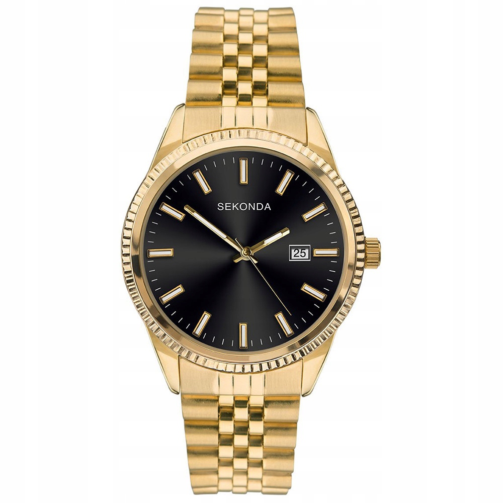 Pánské Hodinky Sekonda 1642 zlatý náramek