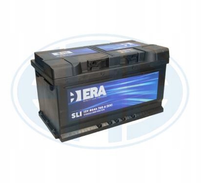 

Akumulator Era 12V 80Ah 740A P+ 3 Lata
