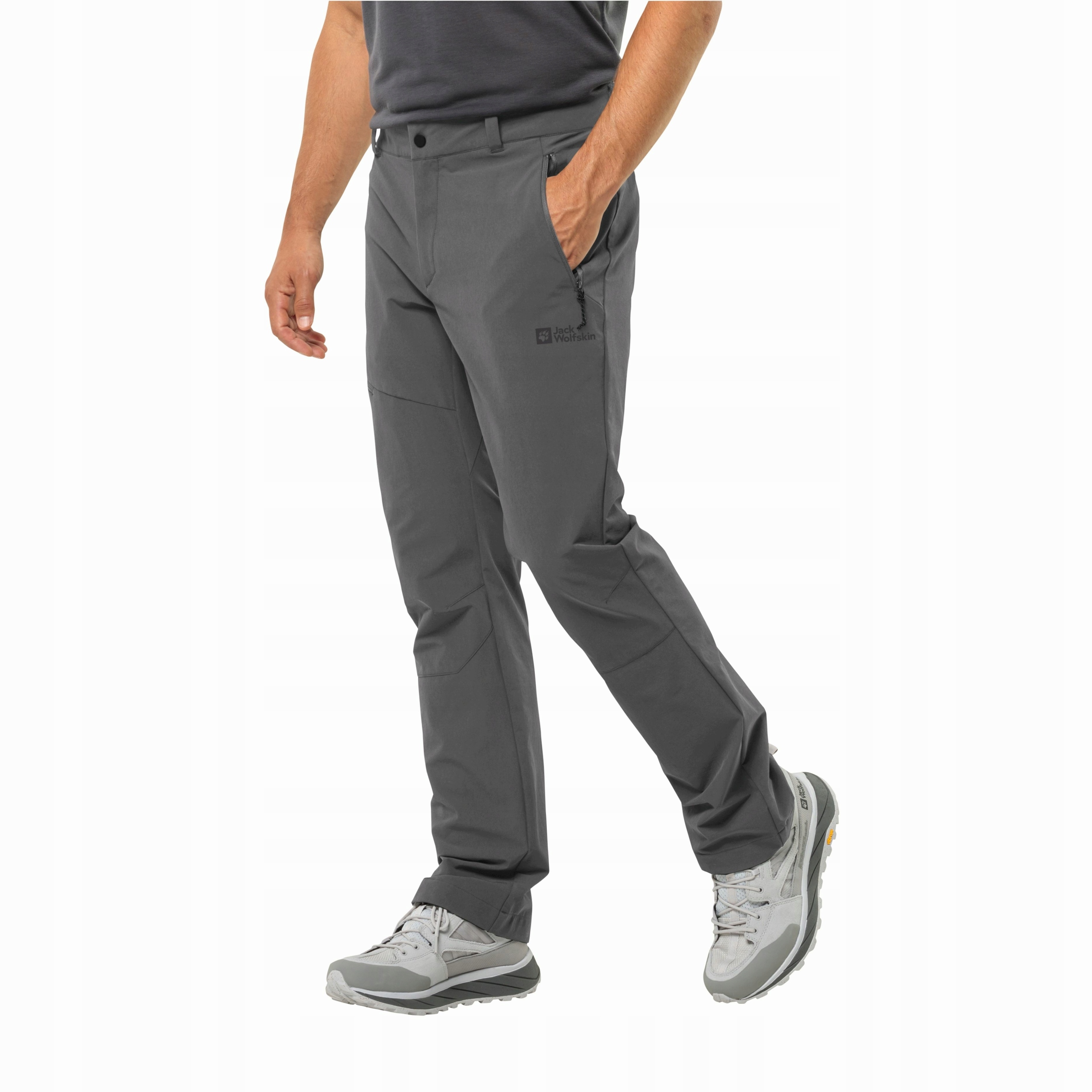 Męskie spodnie softshellowe Jack Wolfksin Holdsteig Pants 48