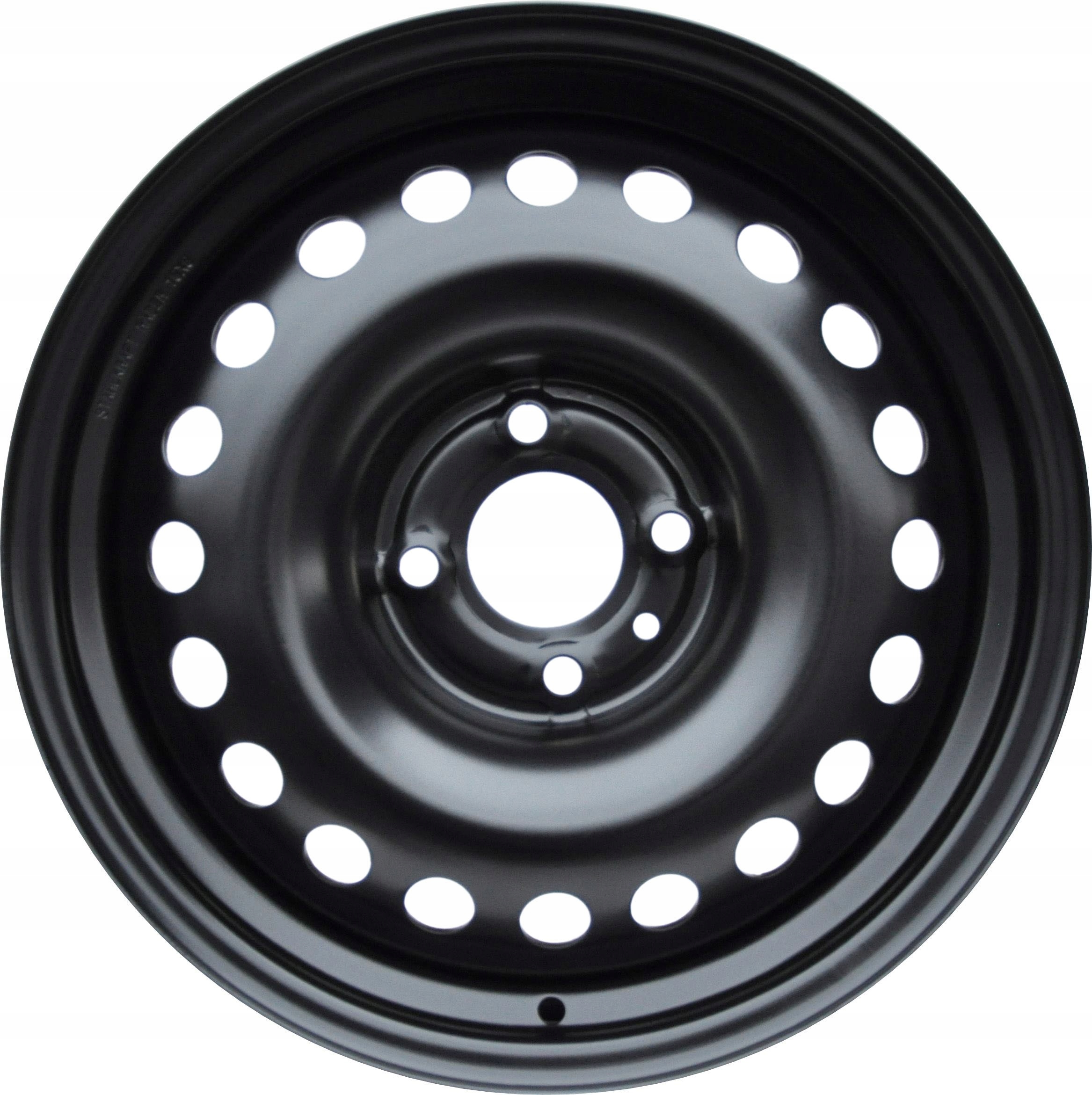 4x Nové Oceľové Disky 16 4x108 Citroen C3 C4 Peugeot 206 207 307 Partner