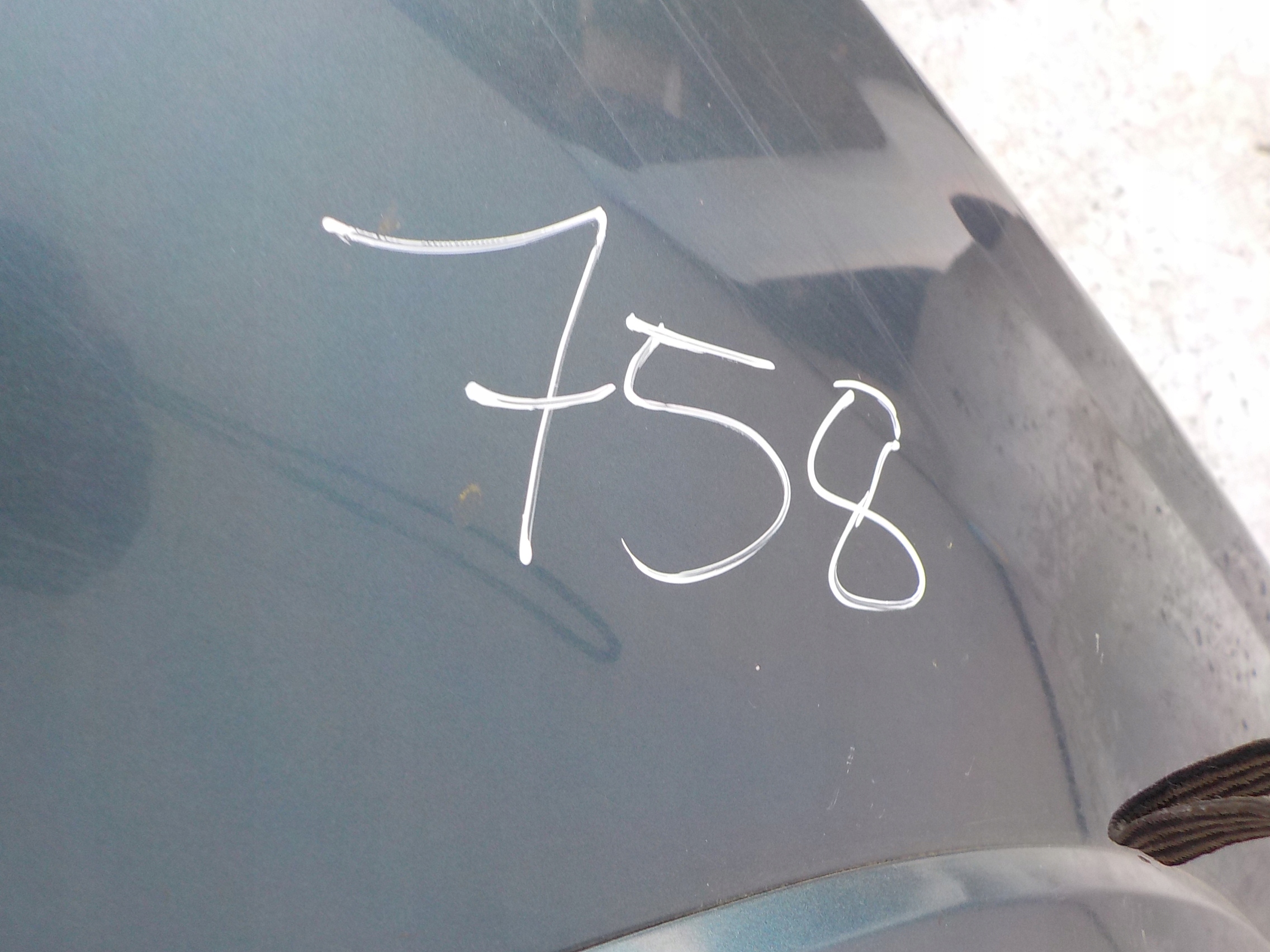 578 SUBARU OUTBACK III fender left front front