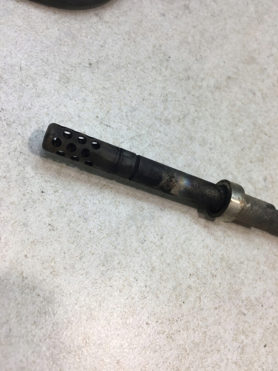 Sensor TEMPERATURY Gase AUDI A3 8P 2.0 FSI 06F906088