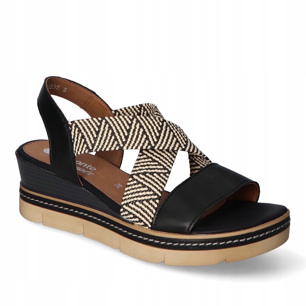 Sandály Remonte D2L54-03 Černé 38