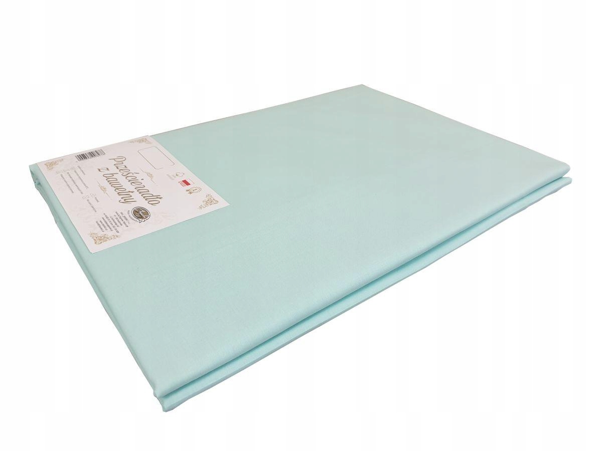 

Prześcieradło Bawełniane 160x220 Bez Gumki Polskie