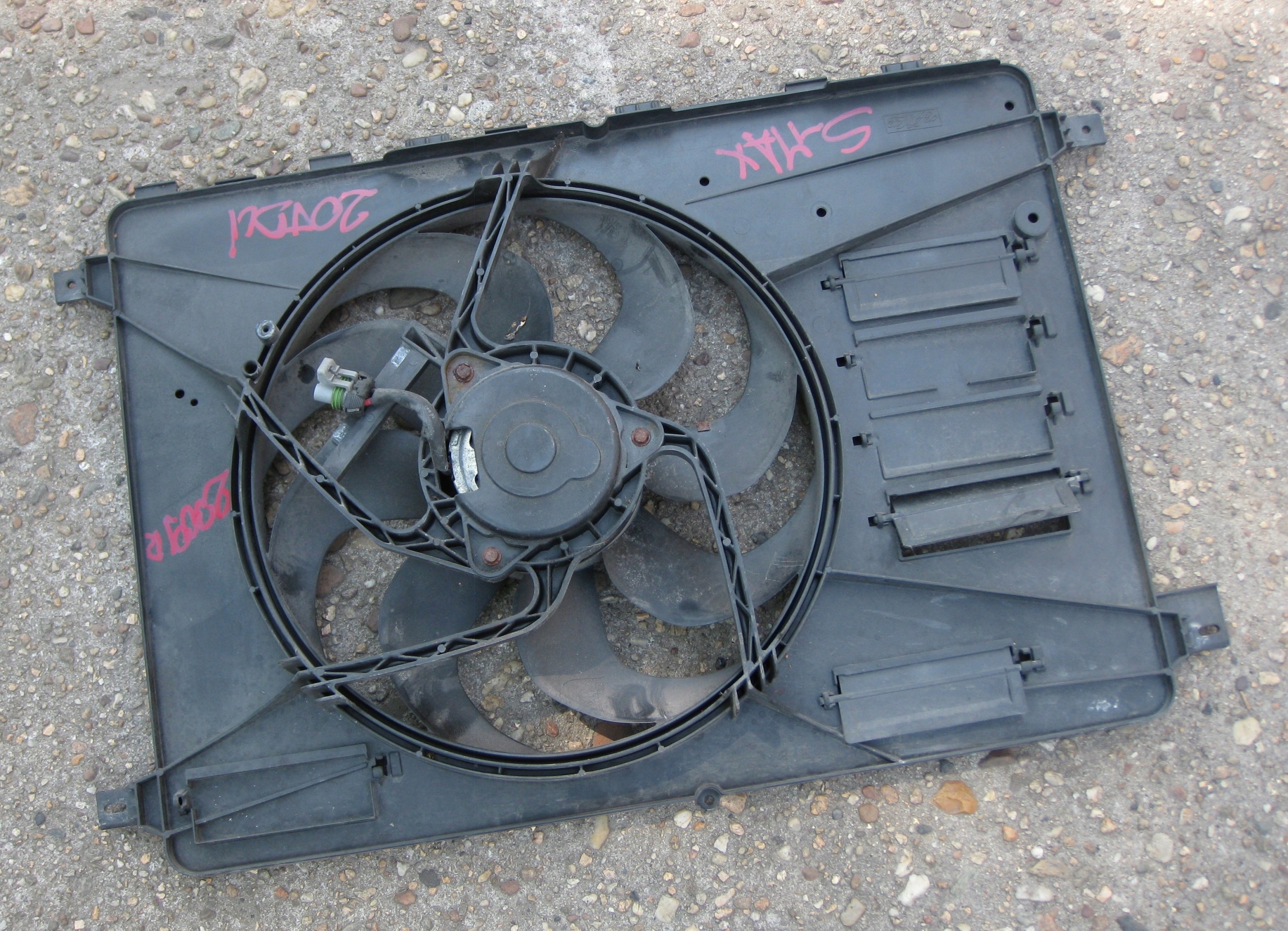 FORD S-MAX ventilátor chladiče 6G91-8C607-PE