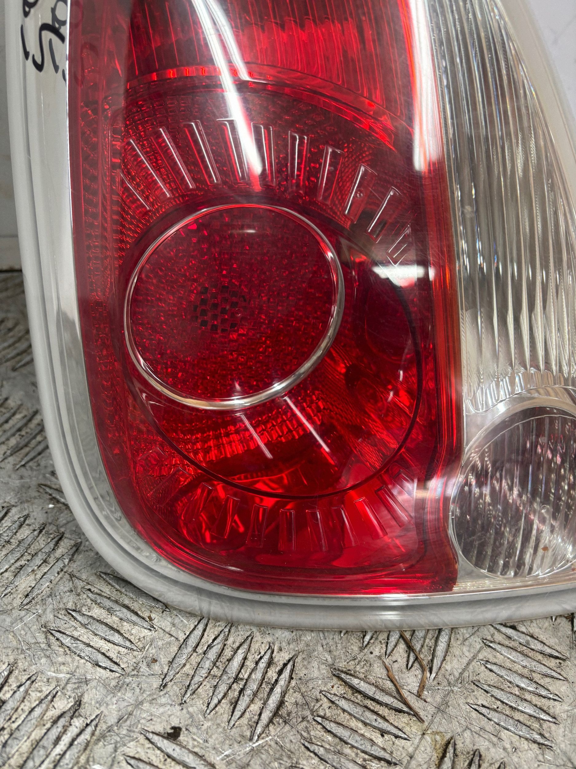 light rear part rear left FIAT 500 07