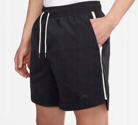 Kraťasy Nike černé šortky DR9110-010 vel.