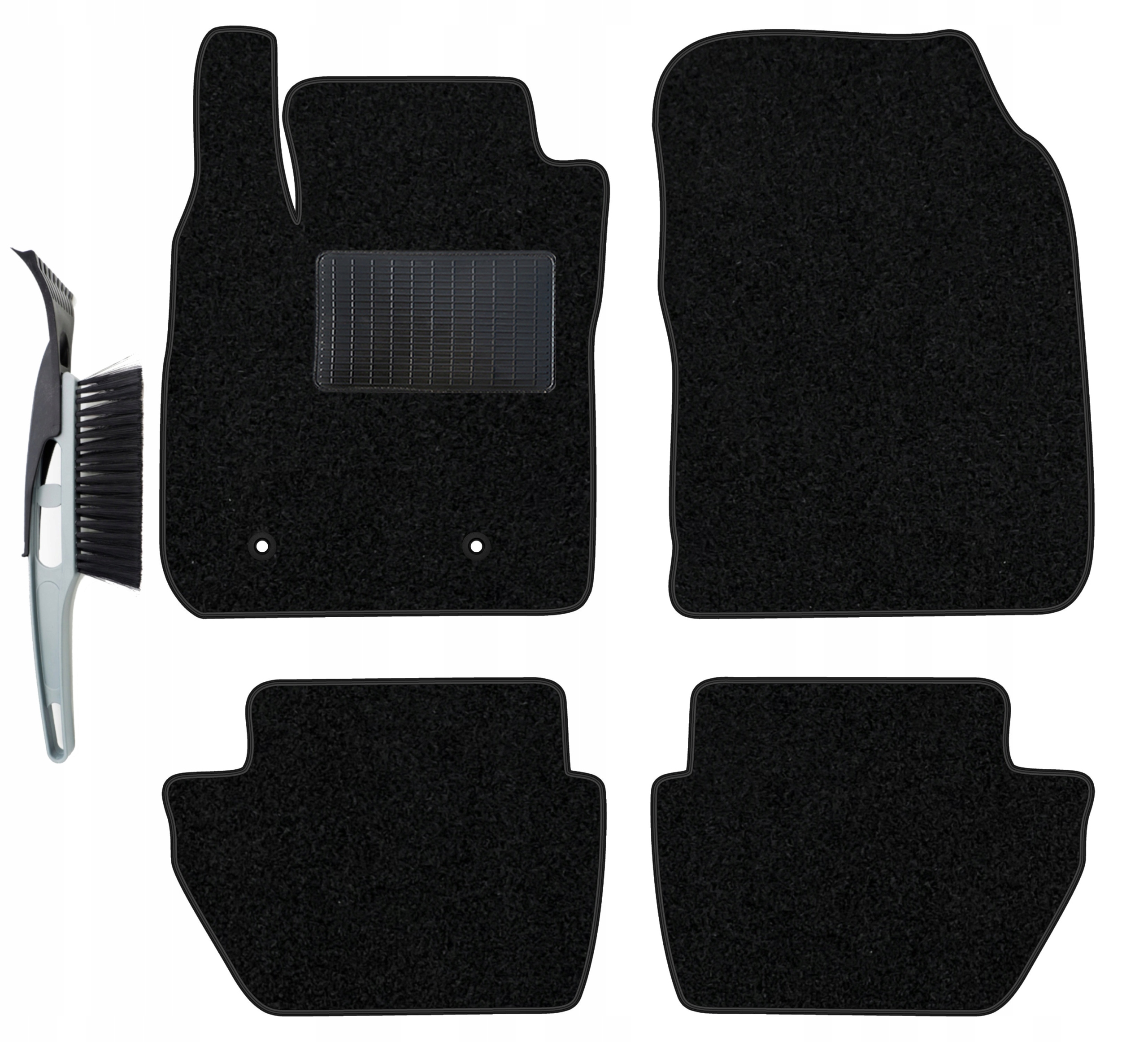 

Dywaniki welurowe do Ford Mustang 2006-2014