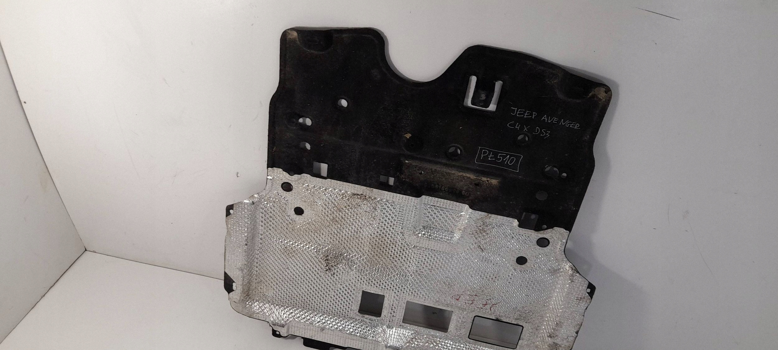 Jeep Avenger C4 X DS3 Junior cover below engine 9866186980 (PL510)