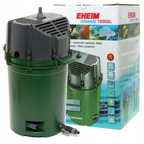 Levně Eheim 1500XL Tovární sada přímo z polské distribuce