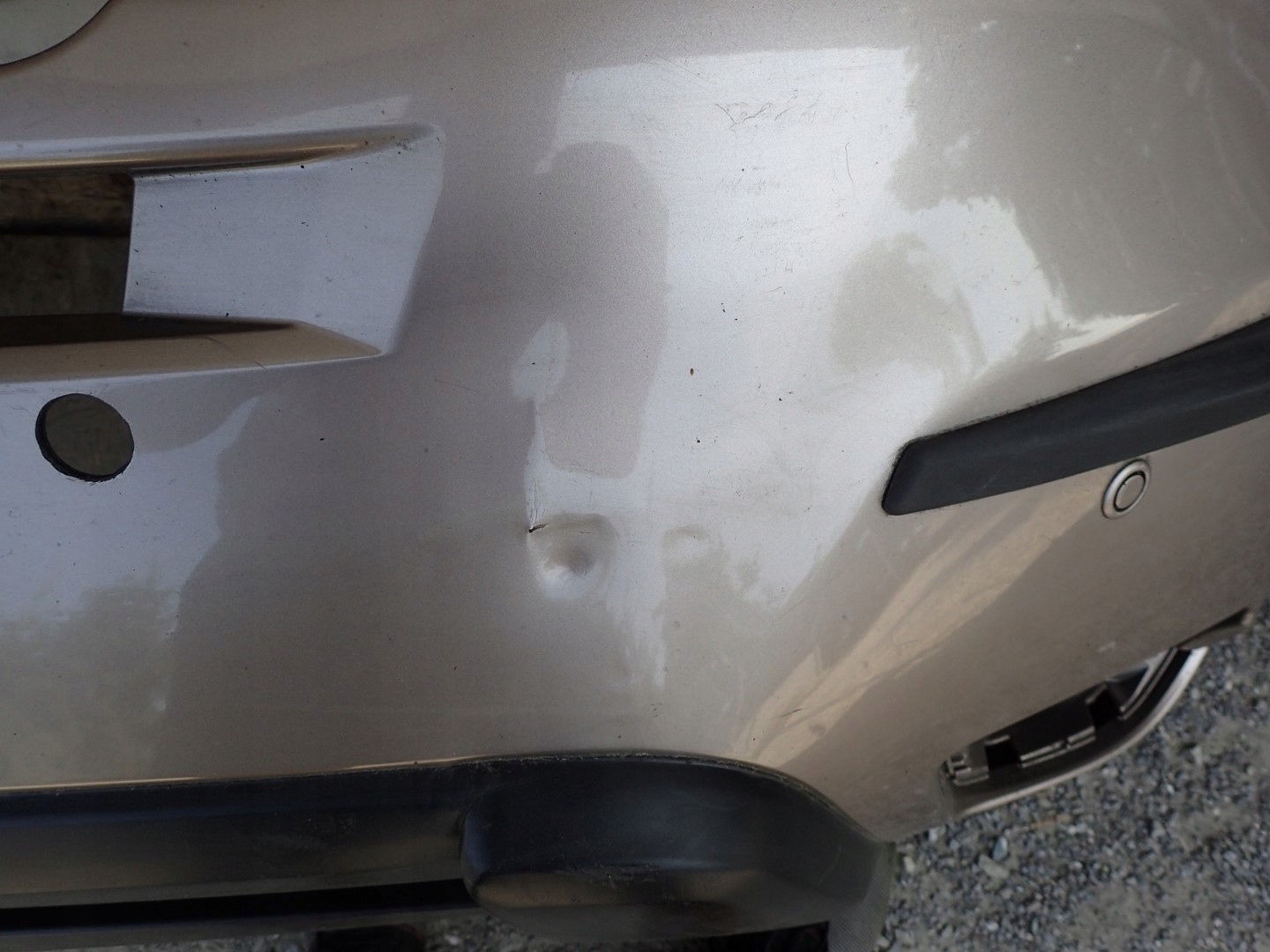 bumper front front SUBARU FORESTER III SH LIFT
