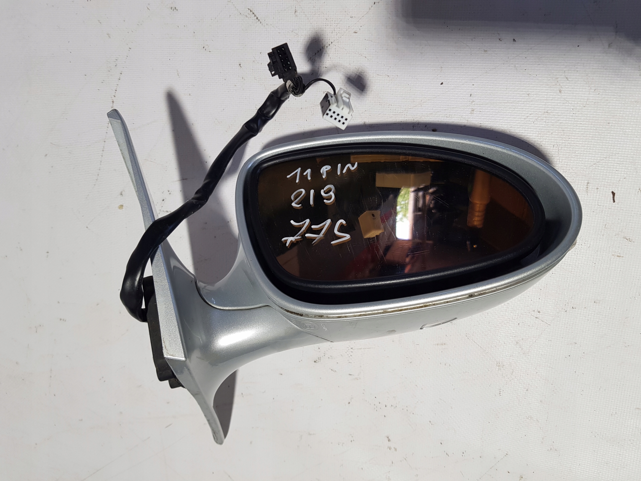 mirror right MERCEDES CLS W219 C775 11 PIN 775