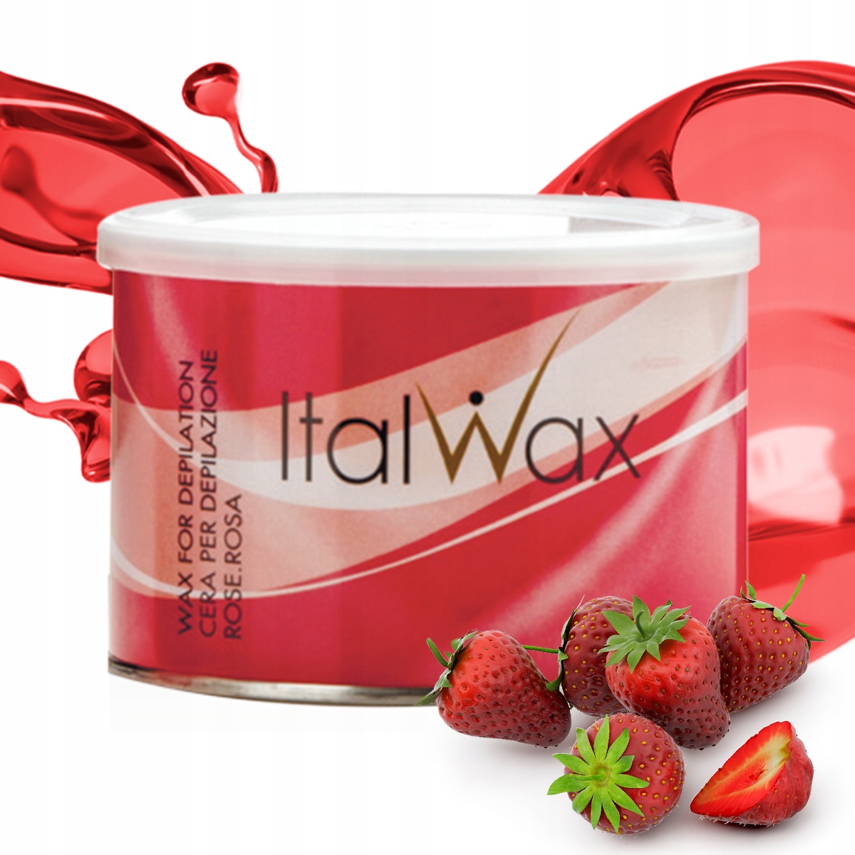

Wosk w puszce eteryczny ItalWax gładka skóra Nogi