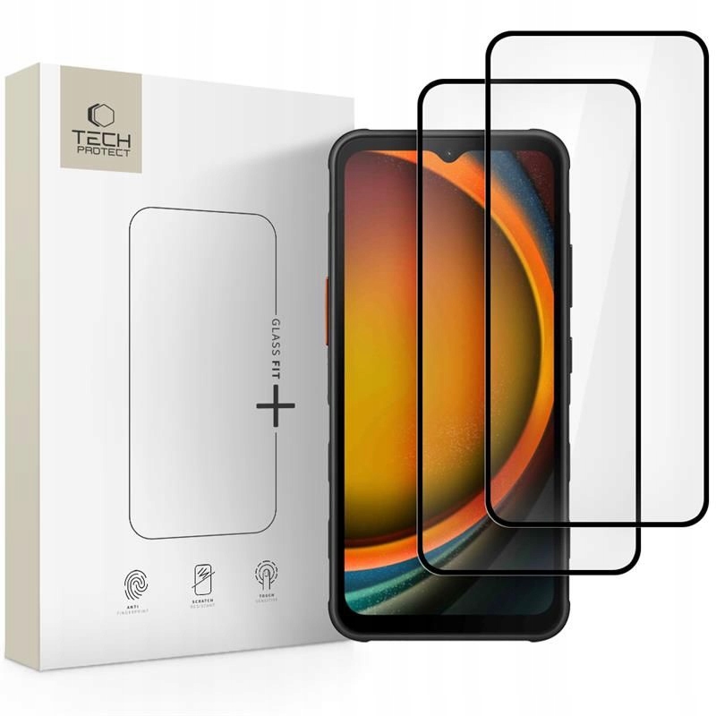 Ochronne Szkło Hartowane 9H Do Etui Na Ekran Na Galaxy Xcover 7 7 Pro