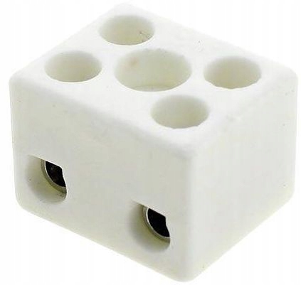

Kostka elektryczna ceramiczna 2 pin 10A 250V
