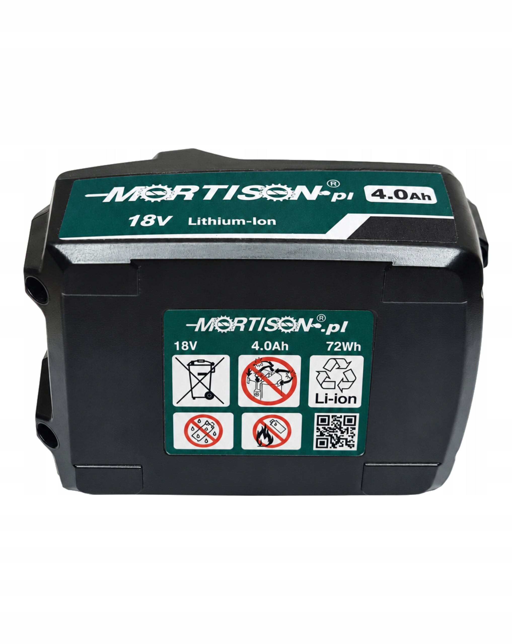 Akumulátor Náhrada Mortison Pro Metabo 18V 4Ah
