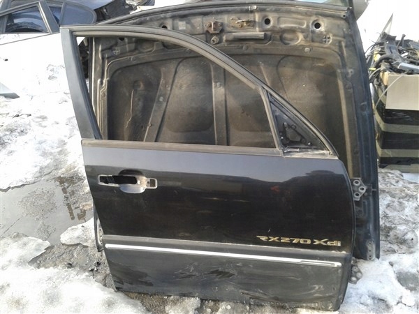DRZWI PRAWE PRZEDNIE SSANGYONG REXTON I 2.7 XDI