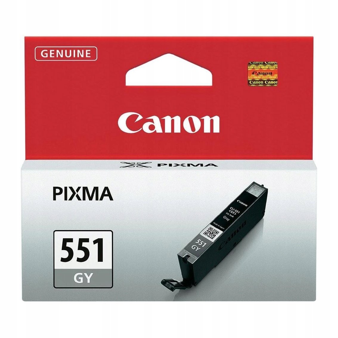 Tusz Canon CLI-551 szary 6512B001