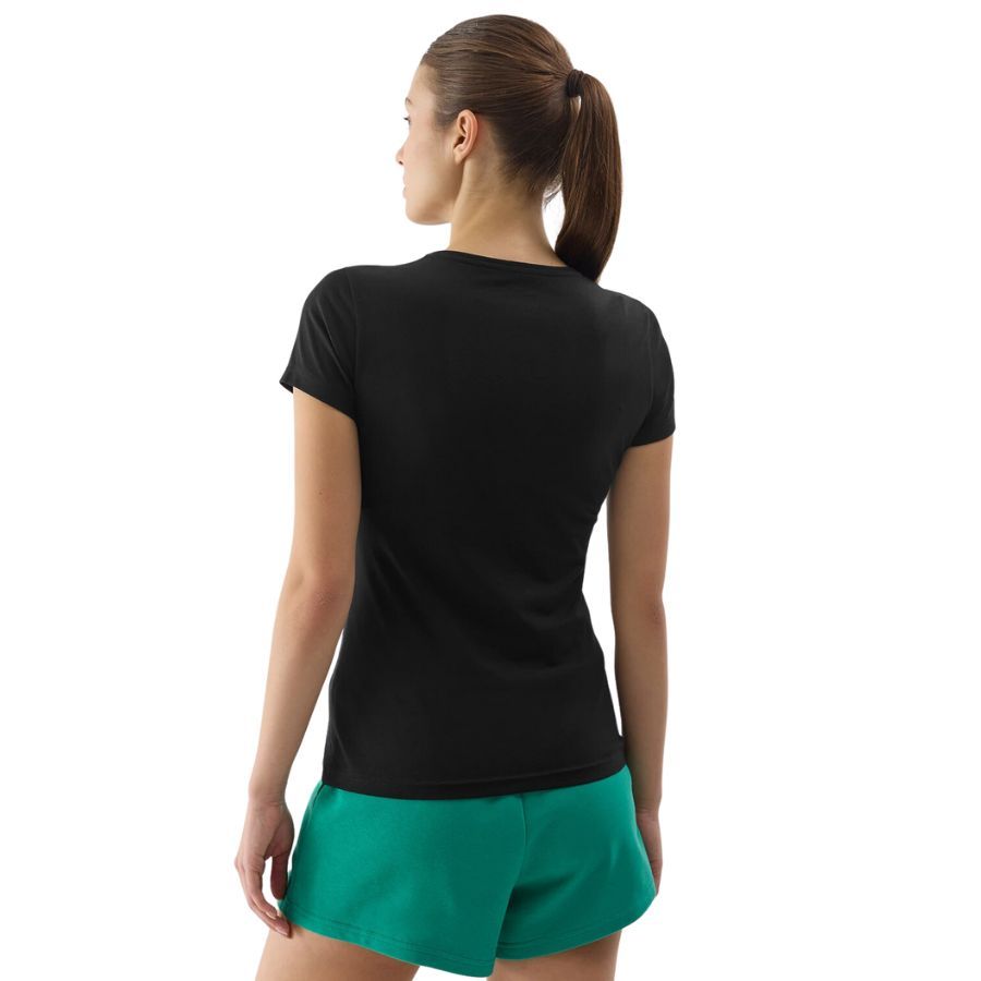 KOSZULKA DAMSKA 4F T-SHIRT PODKOSZULEK SPORTOWA NA CO DZIEŃ Kolekcja L23