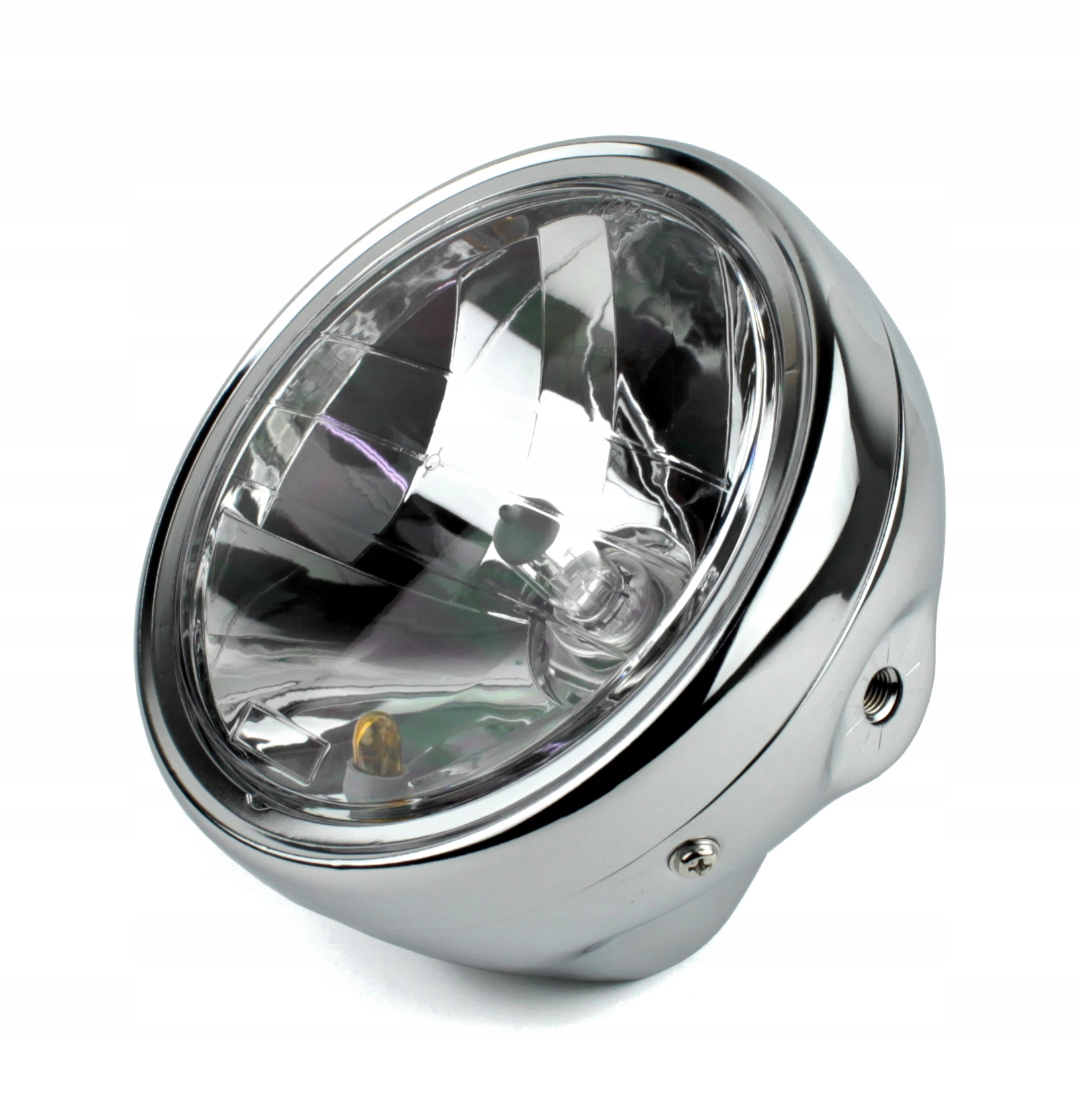 

Lampa Przednia 6 Cali 12V Boczne Mocowanie Chrom