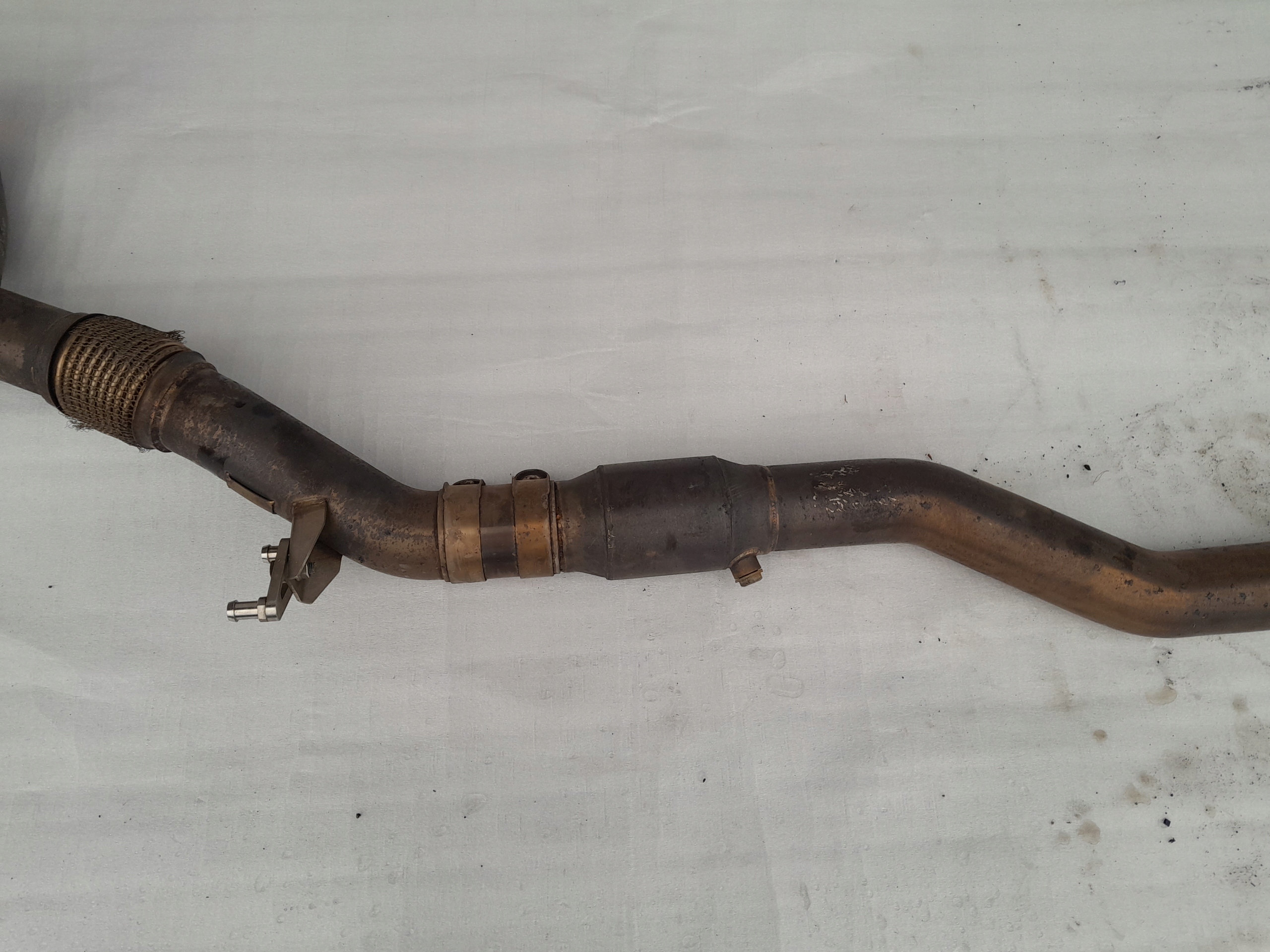 AUDI A3 S3 8V 2.0TFSI exhaust pipe APR catalyst TUNING 44001652
