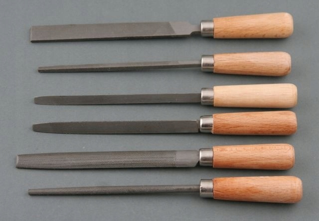 Pilníky komplet 6 ks