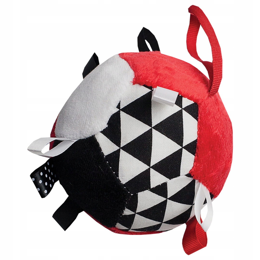 HENCZ ROZWIJAJĄCA PIŁECZKA PIŁKA SENSORYCZNA SZELEŚCIK 0+ 9CM