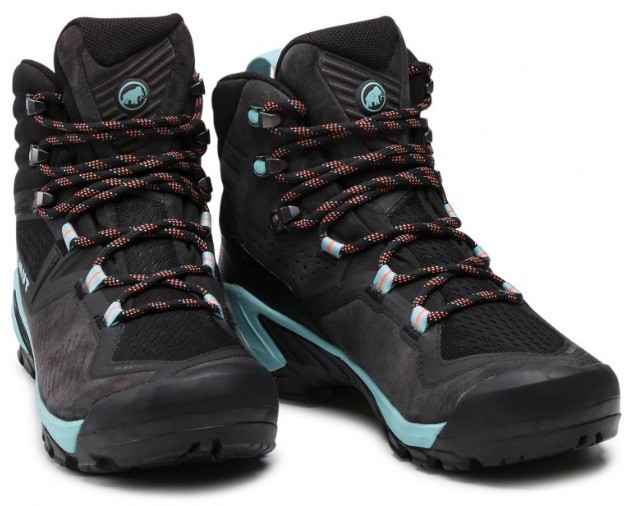 Damskie buty trekkingowe Mammut Sapuen High Gtx Miętowy 38