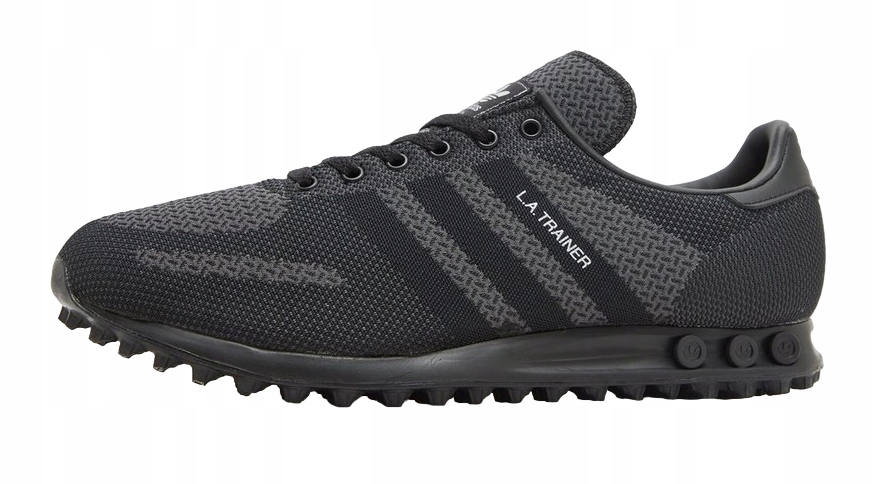 Černé sportovní boty Adidas La Trainer EE6550 vel. 39 1/3