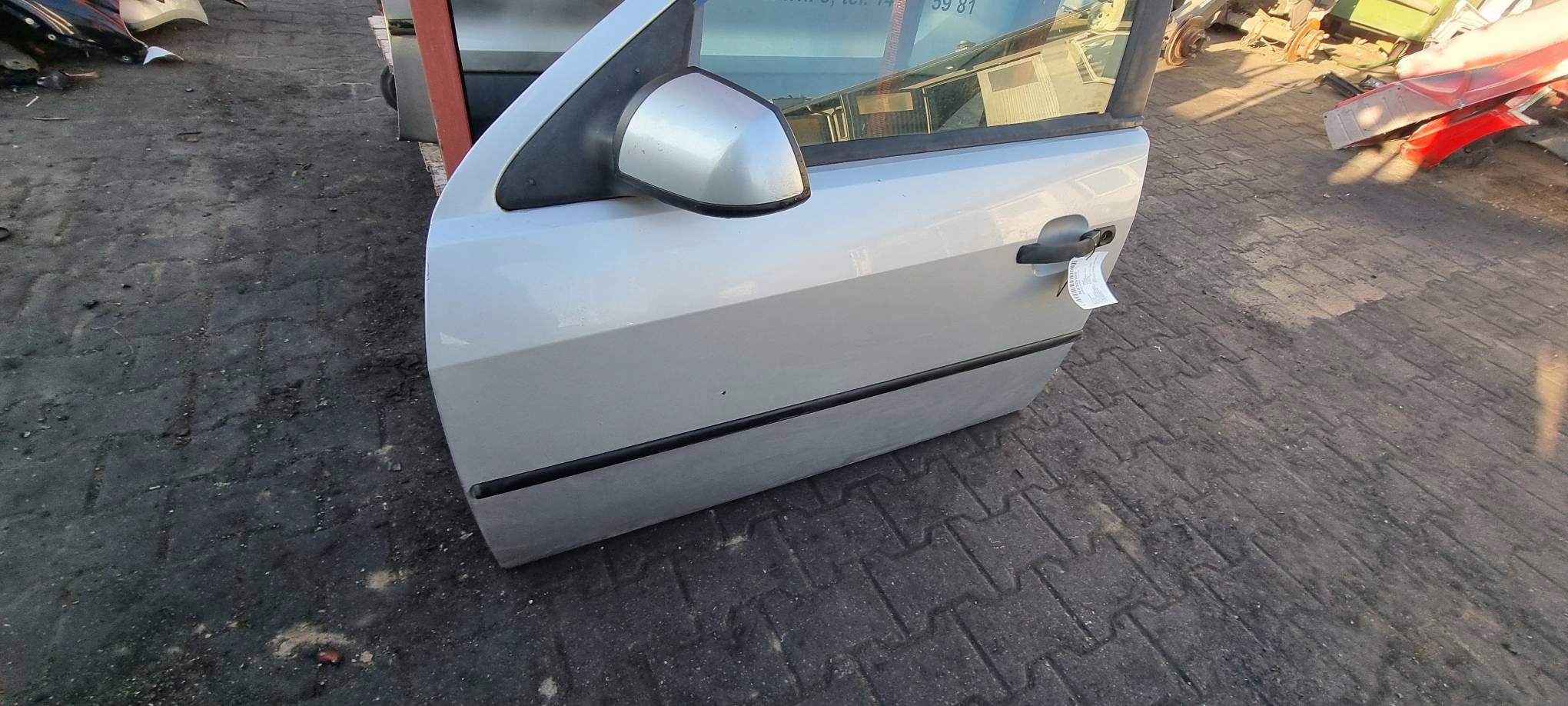 door left front STARDUST SILVER FORD MONDEO MK3