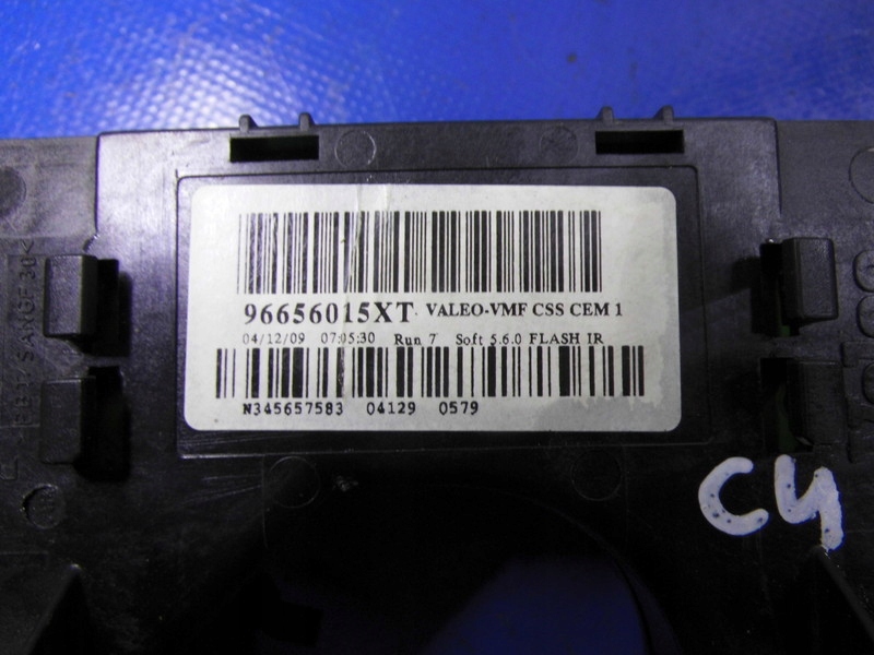 switch MANETKA 96656015XT CITROEN C4 PICASSO and 07-13R