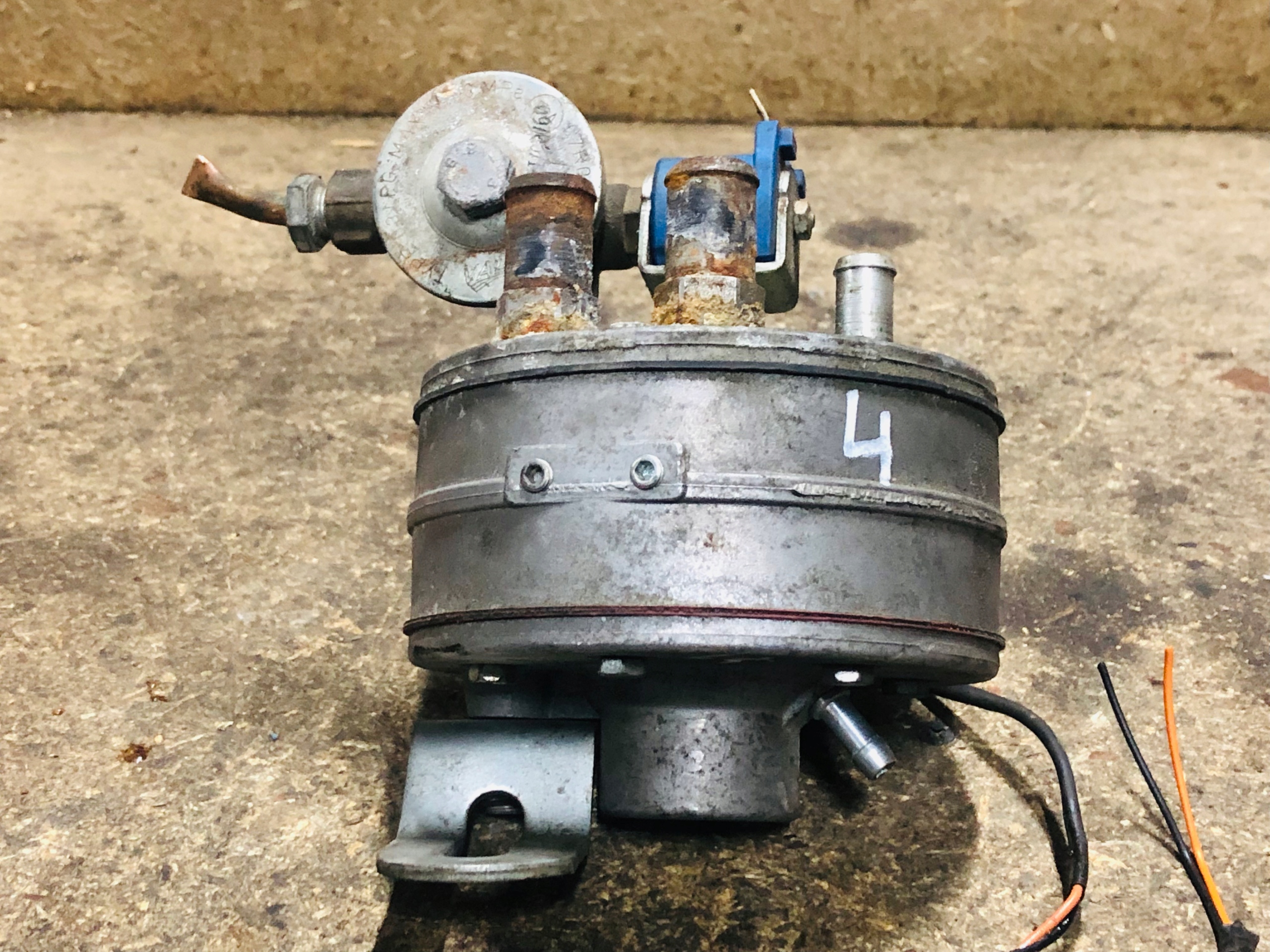 PAROWNIK REDUKTOR ZAVOLI SUPER ZETA S ZAVO Engine Type Gasoline