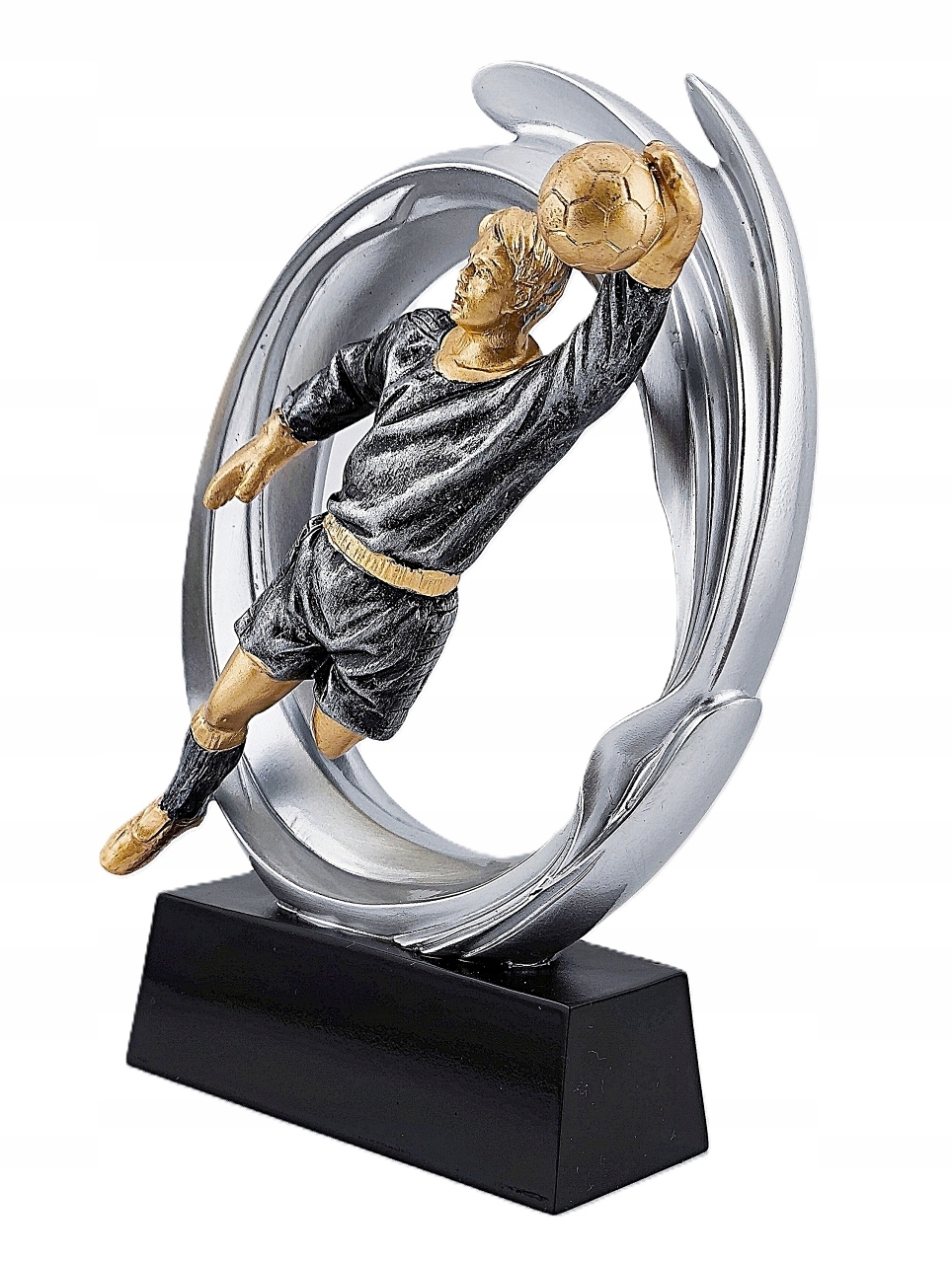 DRX003 Statuetka piłka nożna Bramkarz seria Wow !, odlew 3D