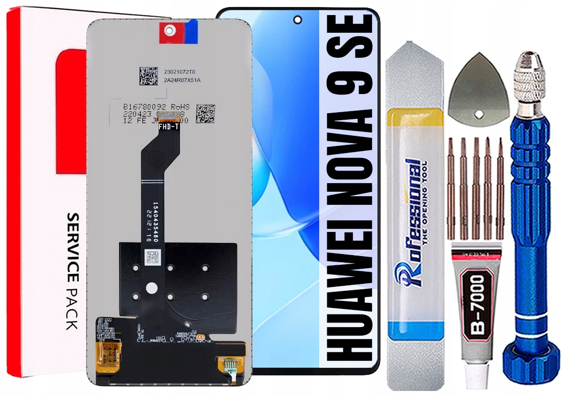 Displej Pro Huawei Nova 9 Se Originál LCD Displej